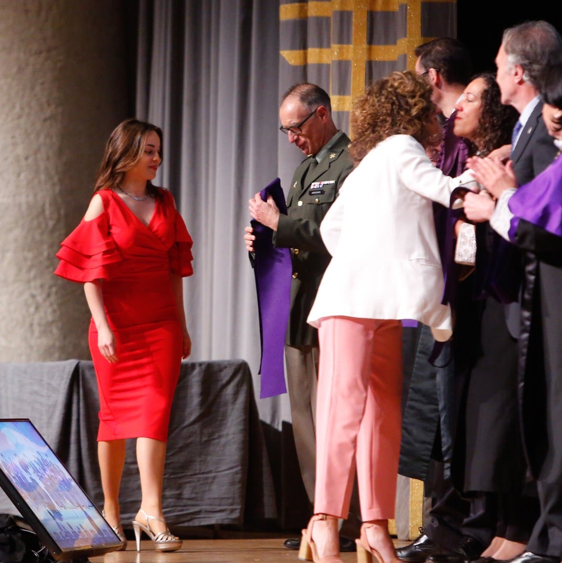 La facultad de Farmacia celebra su graduación 