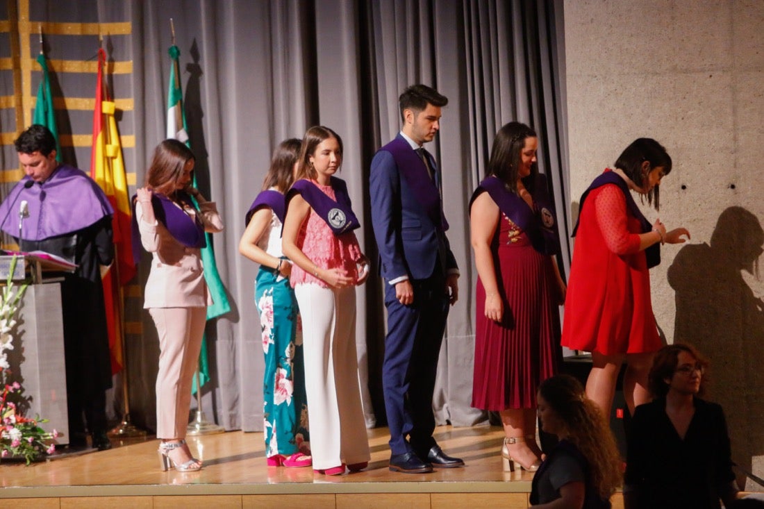 La facultad de Farmacia celebra su graduación 