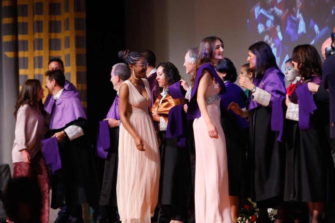 La facultad de Farmacia celebra su graduación 