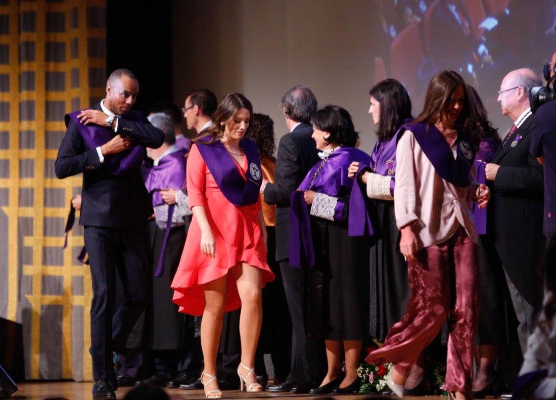 La facultad de Farmacia celebra su graduación 
