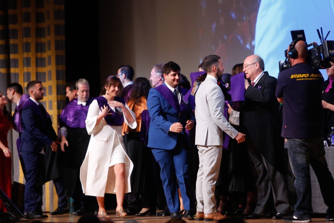 La facultad de Farmacia celebra su graduación 