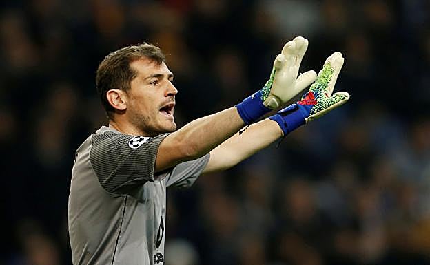 Casillas aún no sabe cuanto tiempo estará de baja