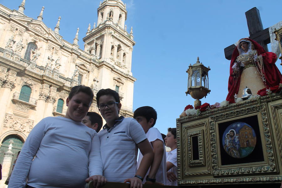 1.400 niños han participado en las 12 procesiones infantiles que han salido esta tarde