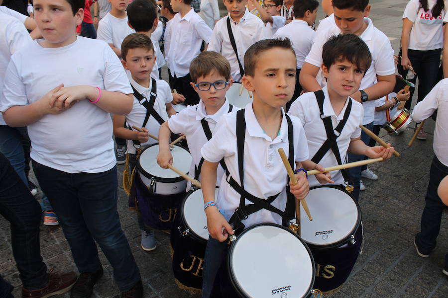 1.400 niños han participado en las 12 procesiones infantiles que han salido esta tarde