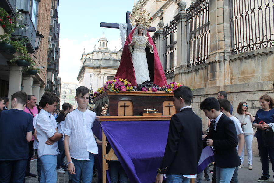 1.400 niños han participado en las 12 procesiones infantiles que han salido esta tarde