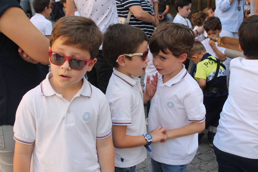 1.400 niños han participado en las 12 procesiones infantiles que han salido esta tarde