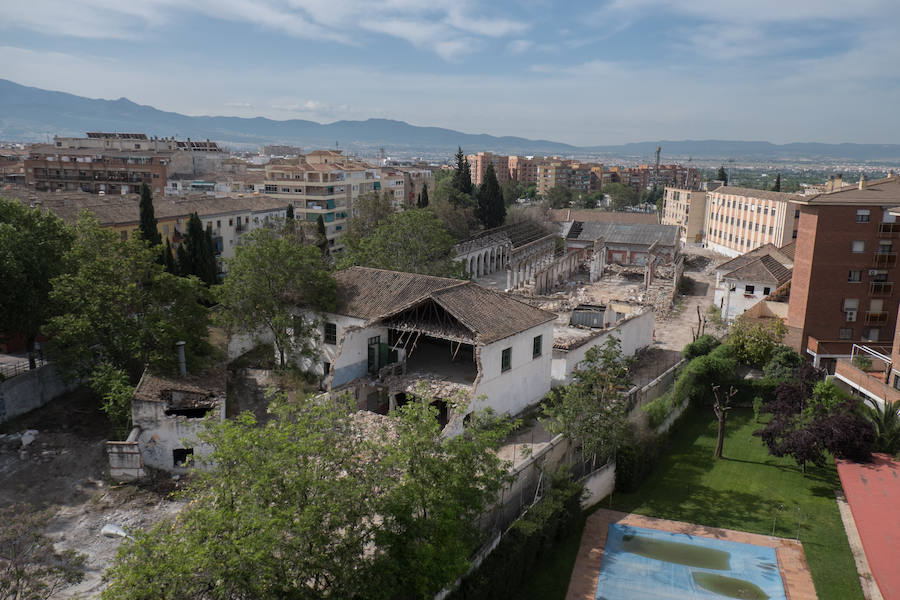 Los vecinos tendrán al fin una calle que conecte con Camino de Ronda, un parque, nuevas viviendas y un colegio mayor