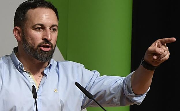 Santiago Abascal. 