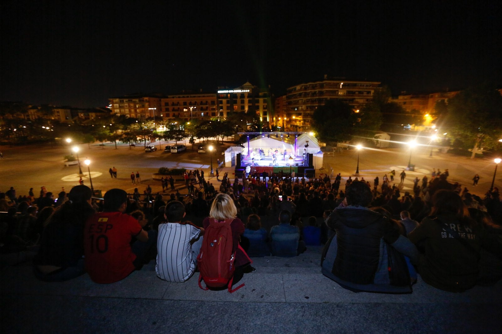 Fotos: Las mejores imágenes de la Noche en Blanco 2019 en Granada