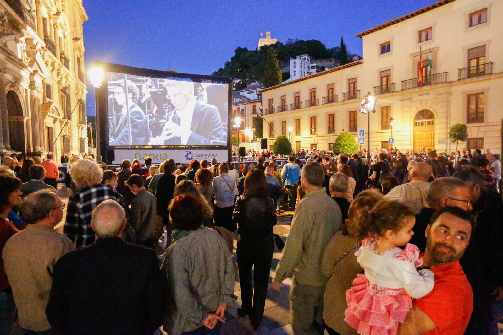 Fotos: Las mejores imágenes de la Noche en Blanco 2019 en Granada