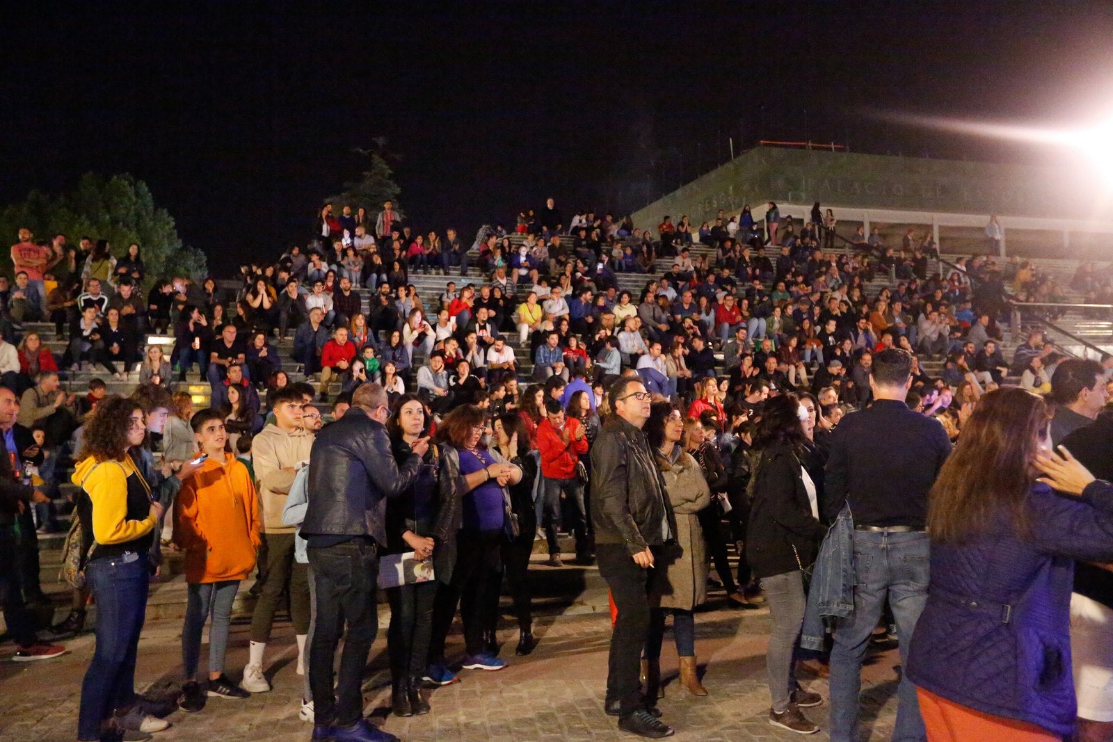 Fotos: Las mejores imágenes de la Noche en Blanco 2019 en Granada