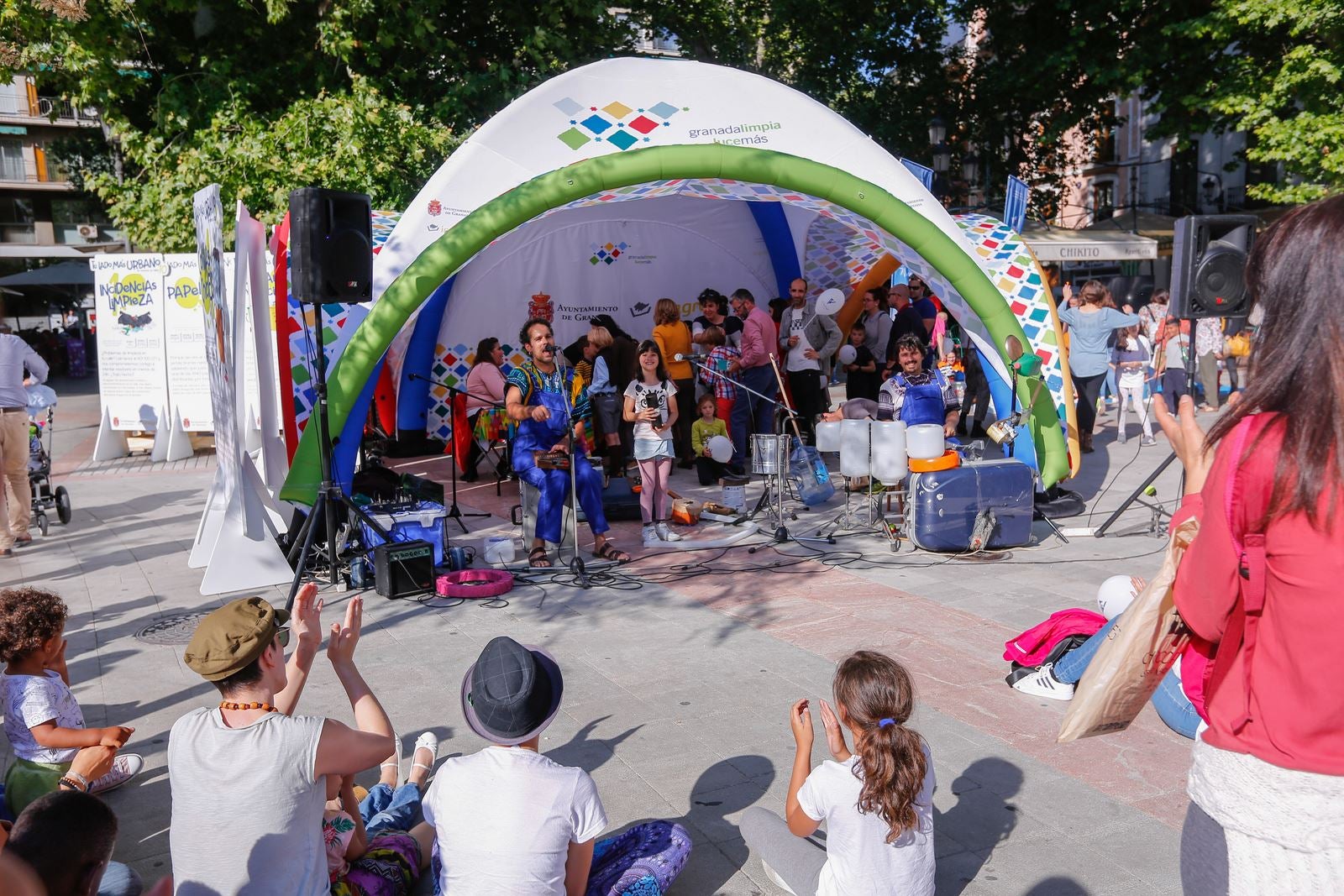 Fotos: Las mejores imágenes de la Noche en Blanco 2019 en Granada