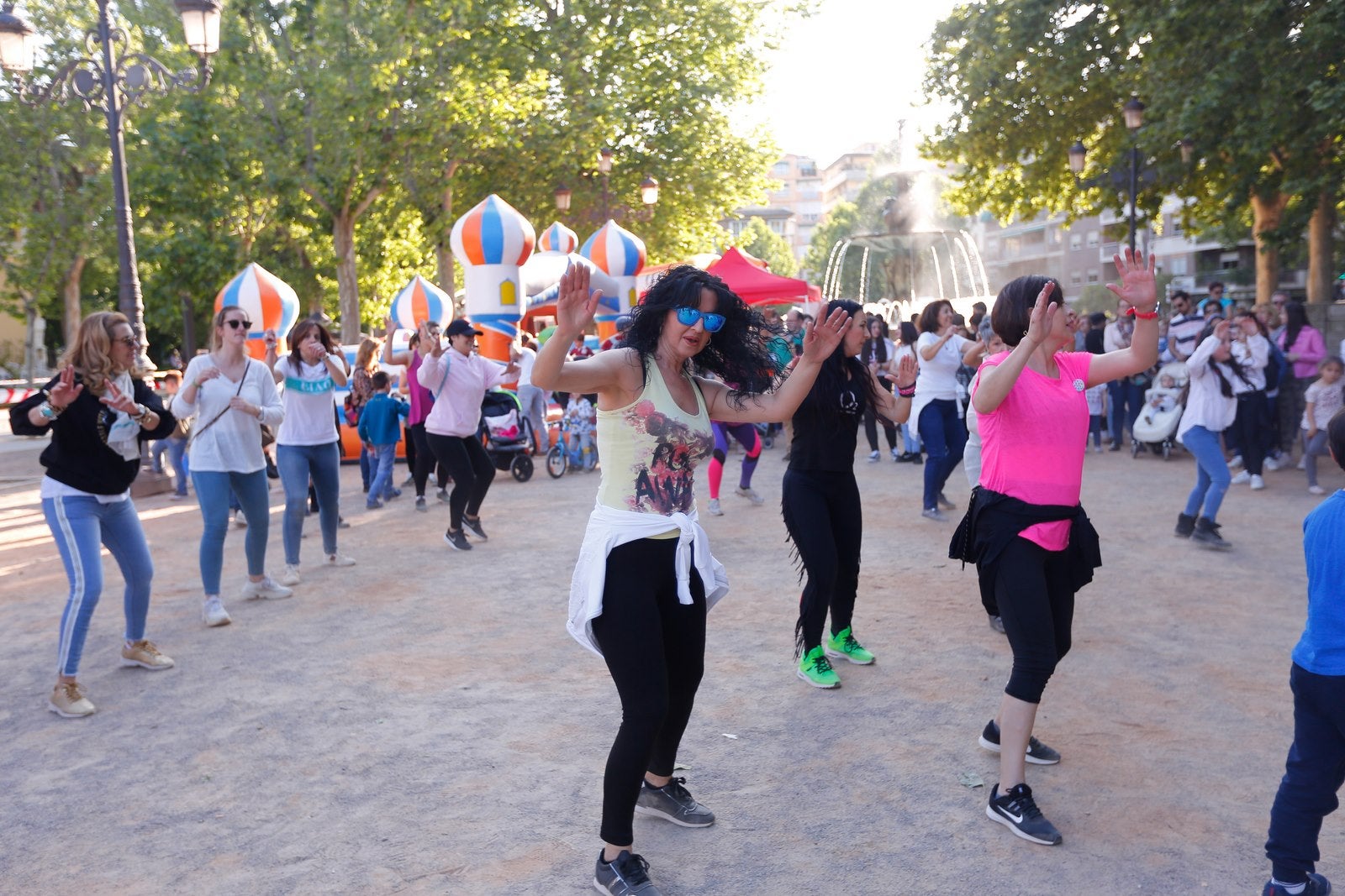 Fotos: Las mejores imágenes de la Noche en Blanco 2019 en Granada