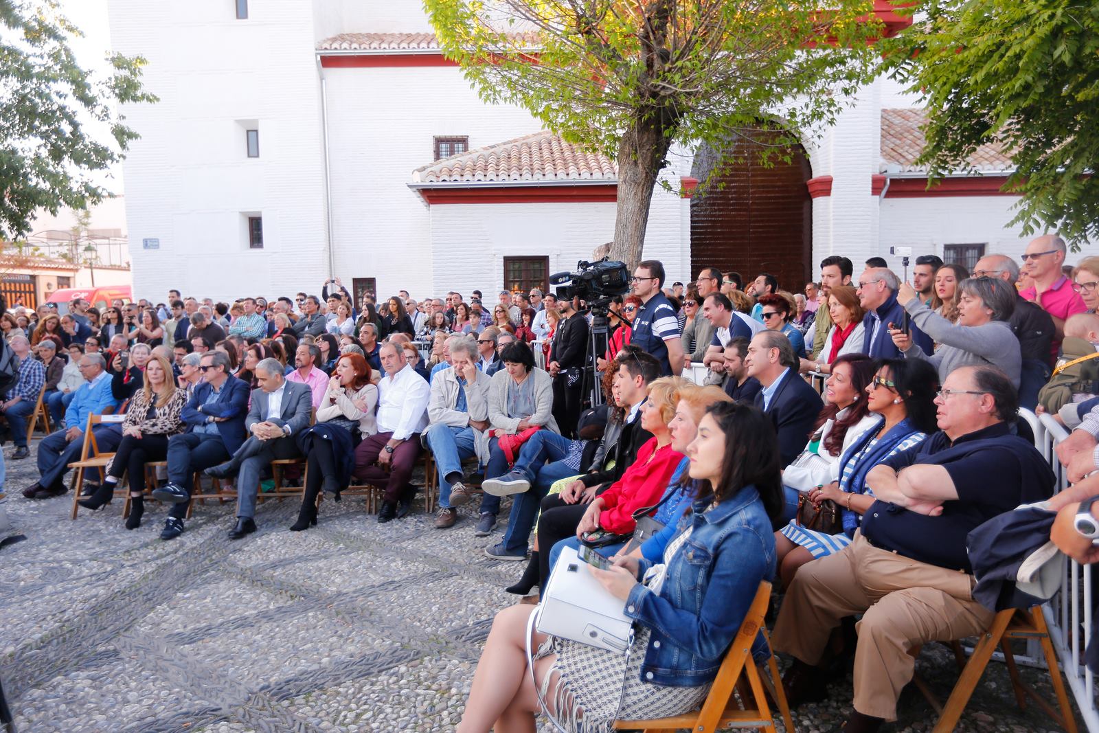 Fotos: Las mejores imágenes de la Noche en Blanco 2019 en Granada