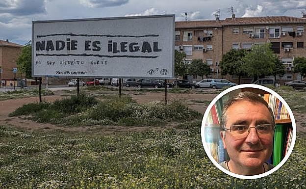 Los vecinos reivindican su barrio bajo el lema 'Yo soy distrito Norte'