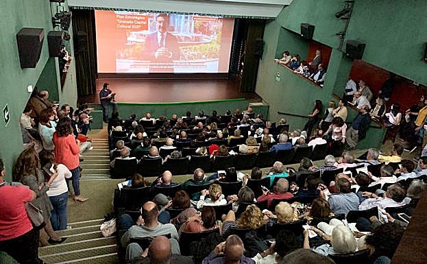 Cs presenta 'Nuestra Granada de Siempre', el primero de los cuatro grandes bloques de su programa