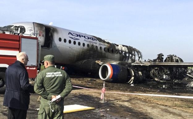 La investigación del accidente del avión ruso se orienta ahora hacia la actuación del piloto