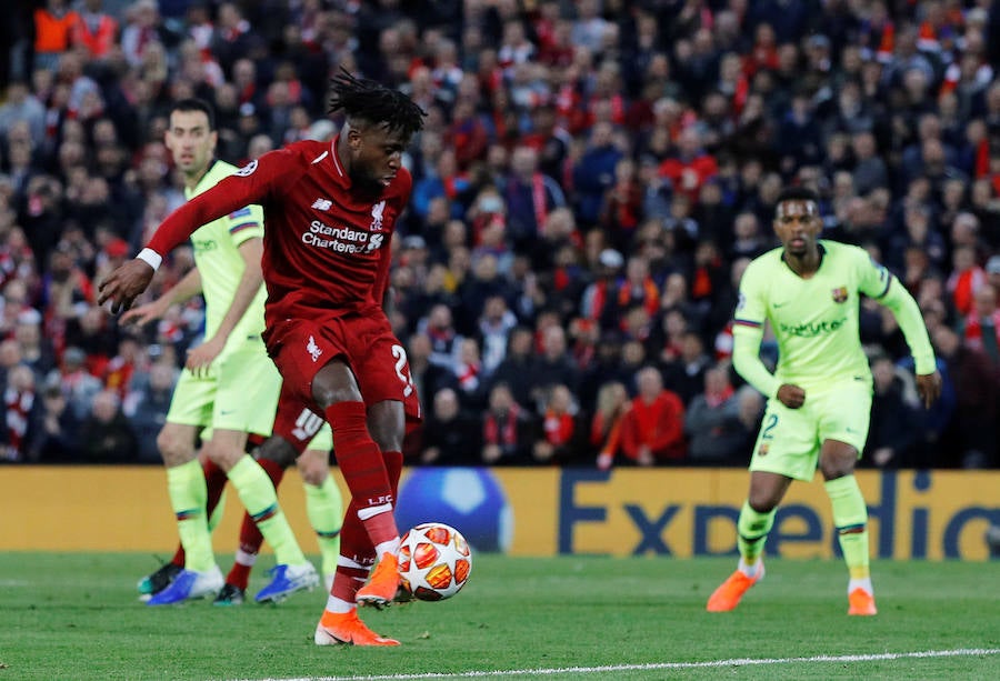 Fotos: Las mejores imágenes del Liverpool-Barcelona