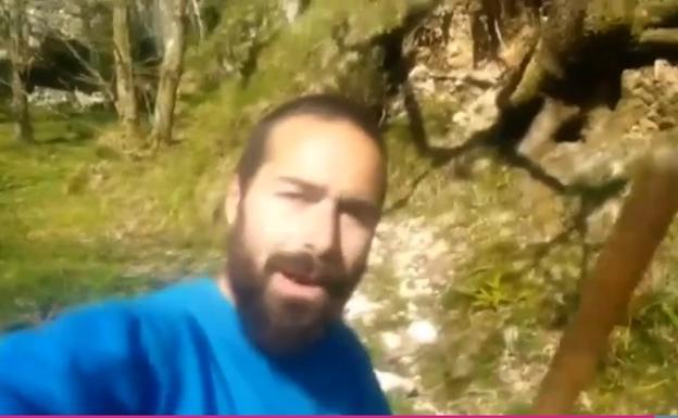 El pastor viral en Facebook critica el postureo de los turistas: «¿A qué venís?»