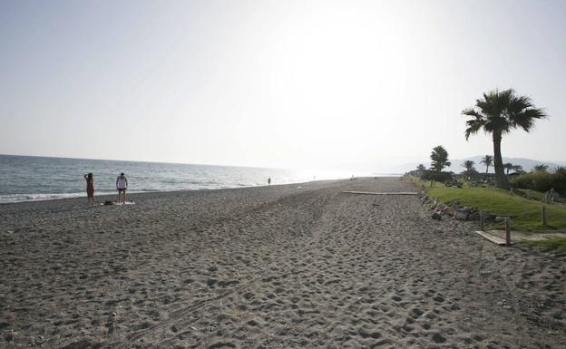 Playa Granada.