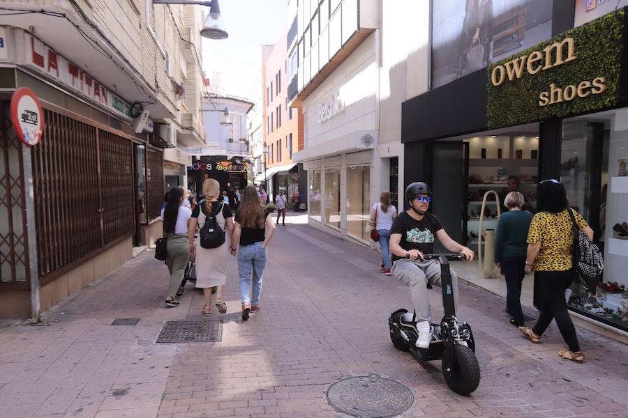 Los partidos quieren hacer, de nuevo, el intento de sacar los coches de algunas calles del centro de Motril.