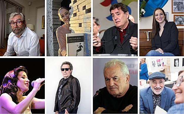 Antonio Muñoz Molina, Pepa Merlo, Luis García Montero, Marina Heredia, Pepa Bueno, Miguel Ríos, Víctor Manuel o Fernando Aranburu son algunas de las personalidades que han firmado el manifiesto.