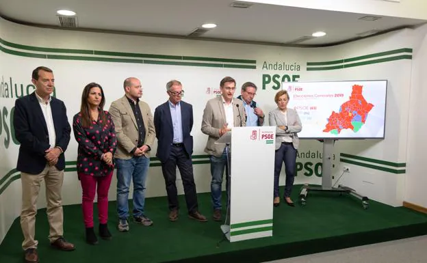 Imagen de archivo del PSOE de Almería.