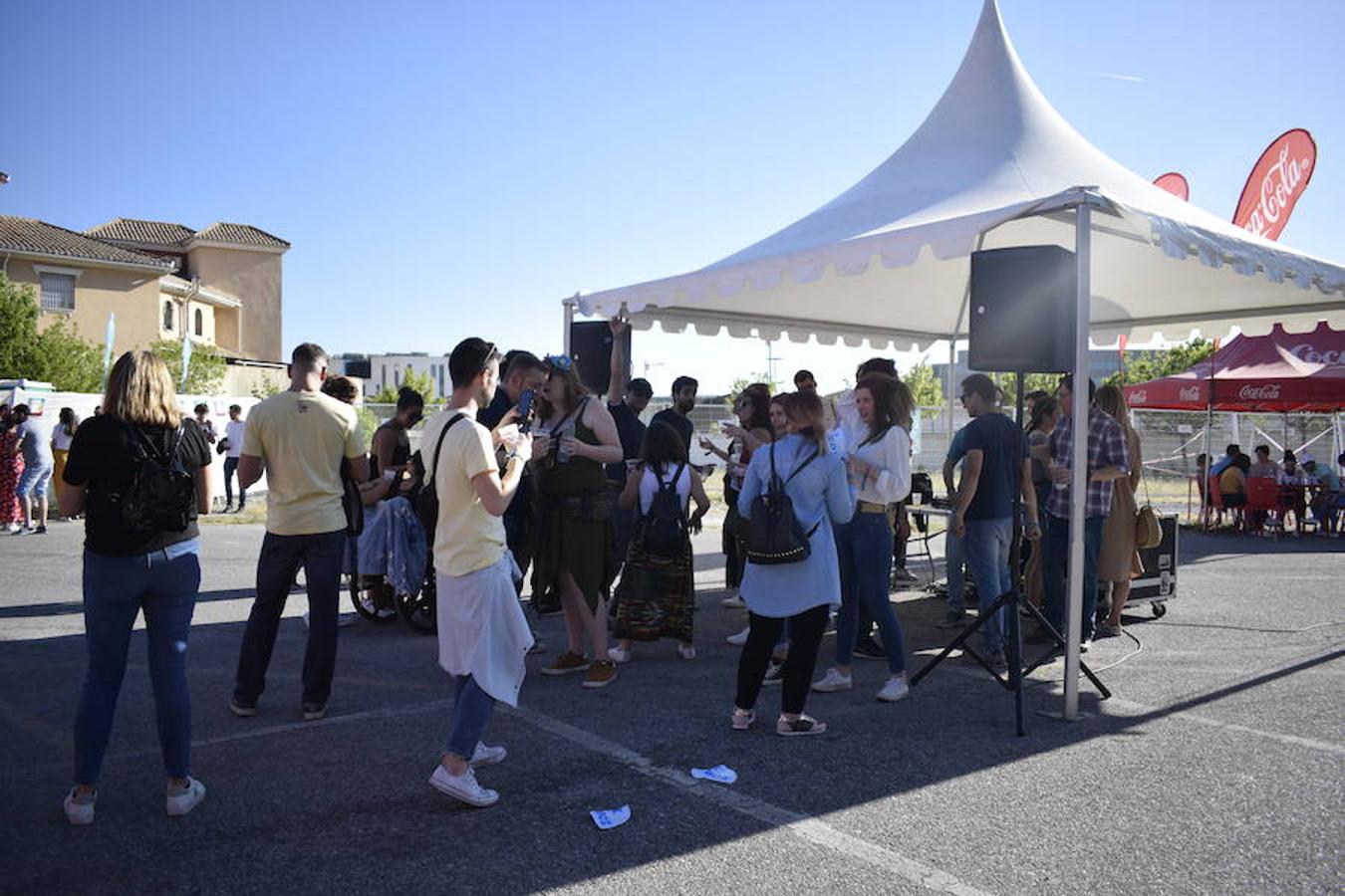 La Feria de Muestras de Armilla acoge la nueva edición del festival de Pop & Rock