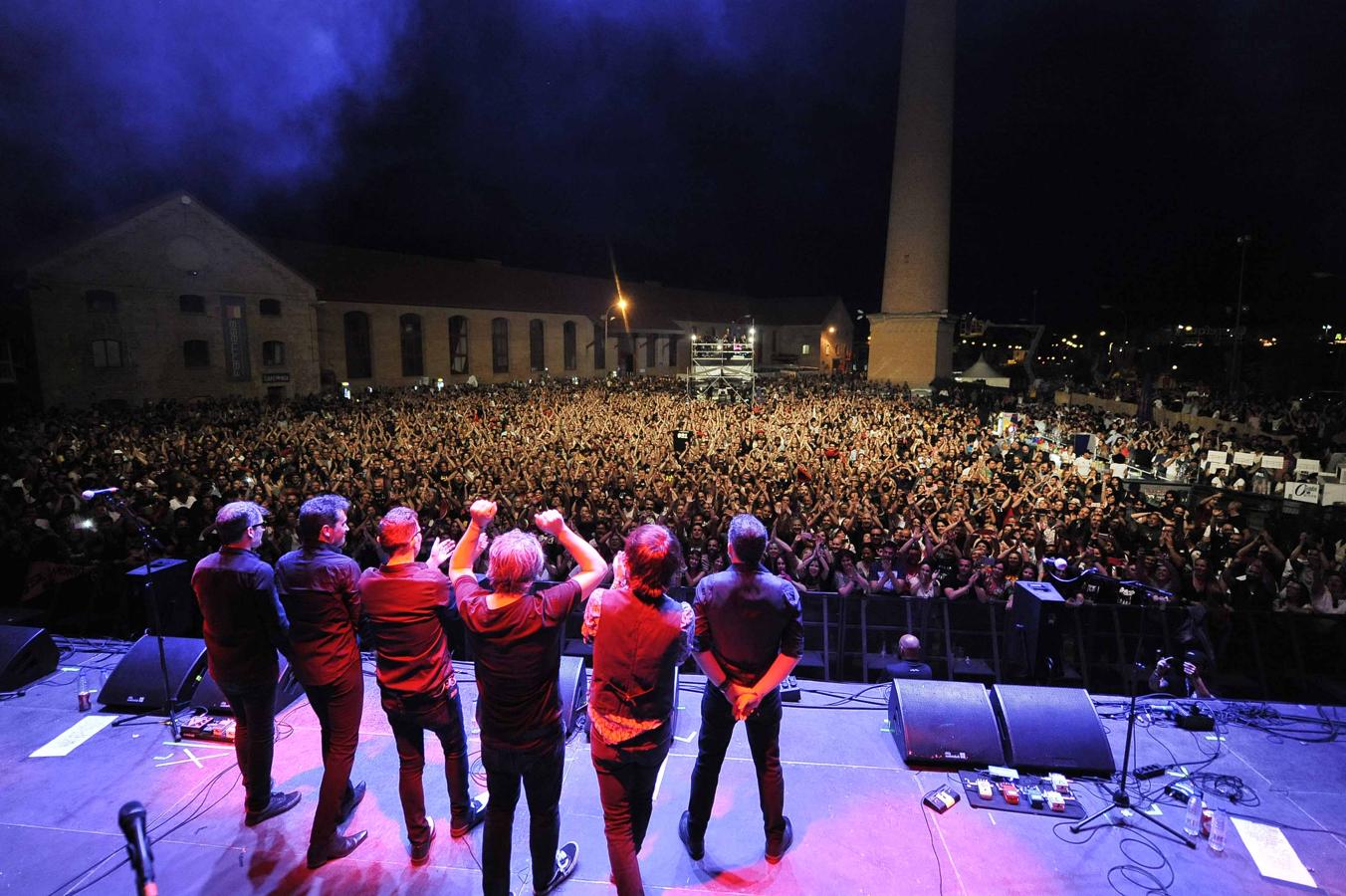 La Feria de Muestras de Armilla acoge la nueva edición del festival de Pop & Rock