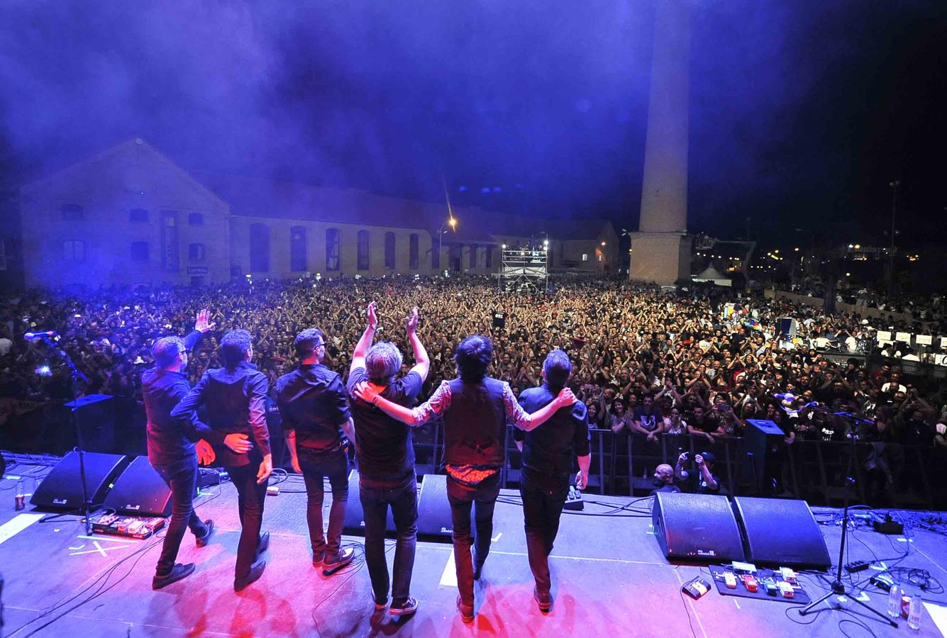 La Feria de Muestras de Armilla acoge la nueva edición del festival de Pop & Rock