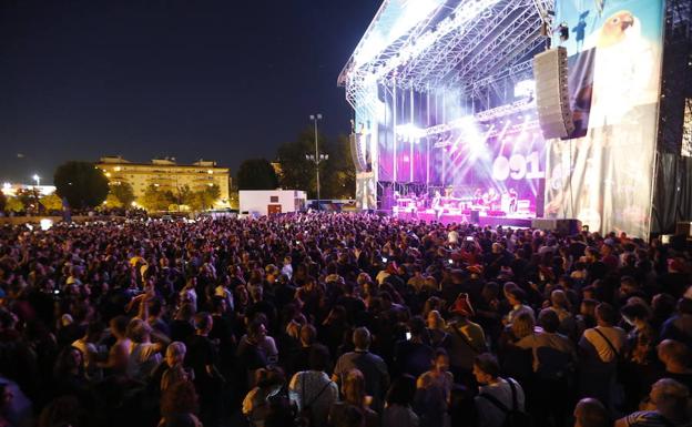 Las mejores imágenes del festival En Orbita