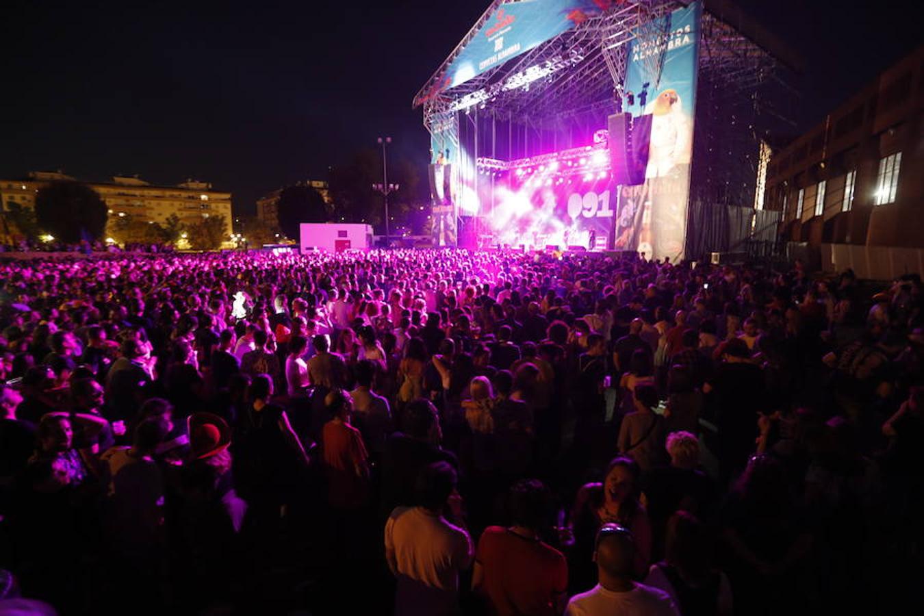 La Feria de Muestras de Armilla acoge la nueva edición del festival de Pop & Rock