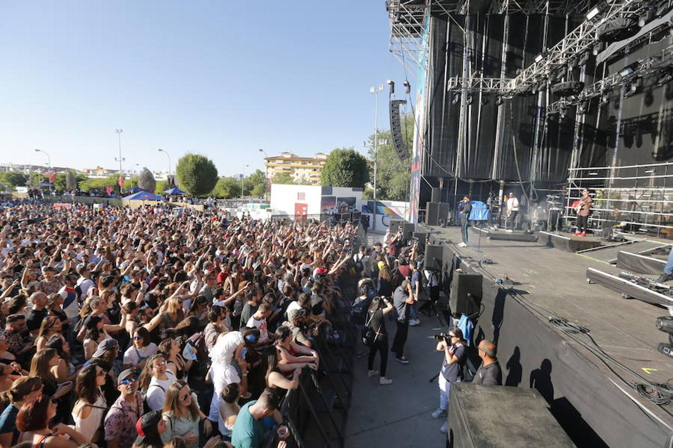 La Feria de Muestras de Armilla acoge la nueva edición del festival de Pop & Rock