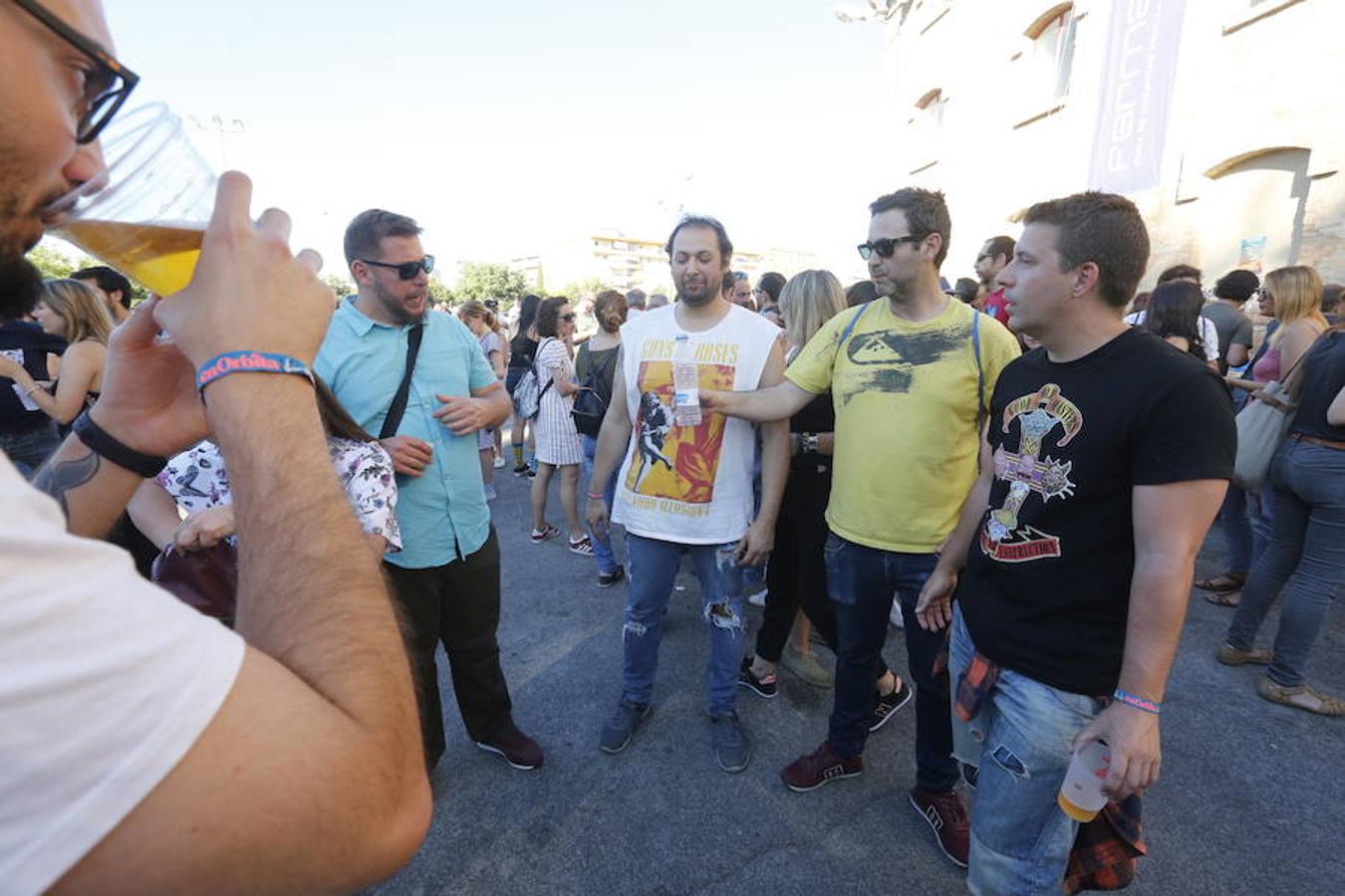 La Feria de Muestras de Armilla acoge la nueva edición del festival de Pop & Rock