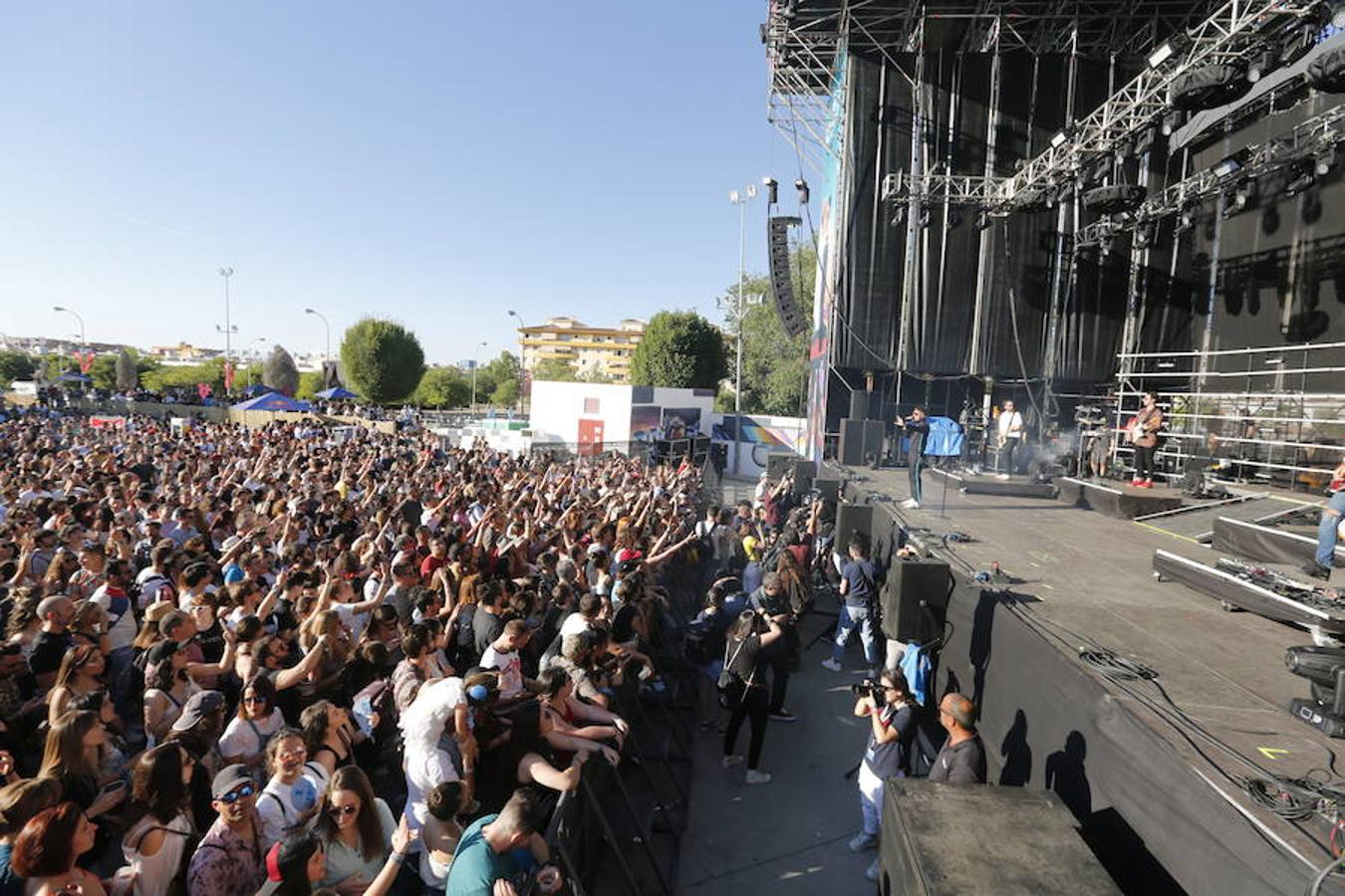 La Feria de Muestras de Armilla acoge la nueva edición del festival de Pop & Rock