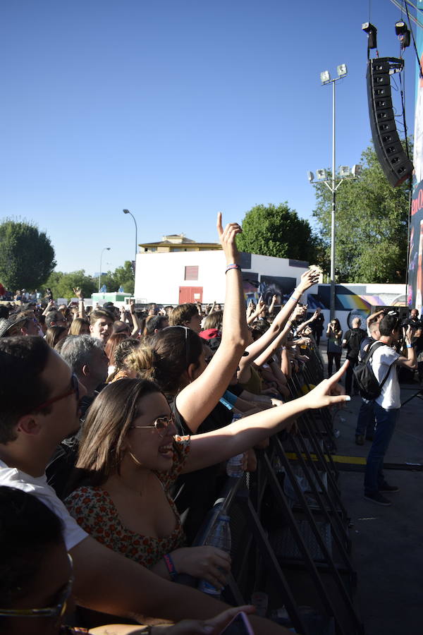 La Feria de Muestras de Armilla acoge la nueva edición del festival de Pop & Rock