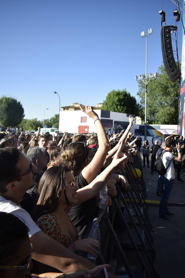 La Feria de Muestras de Armilla acoge la nueva edición del festival de Pop & Rock