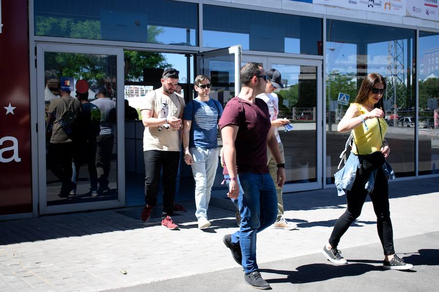 La Feria de Muestras de Armilla acoge la nueva edición del festival de Pop & Rock