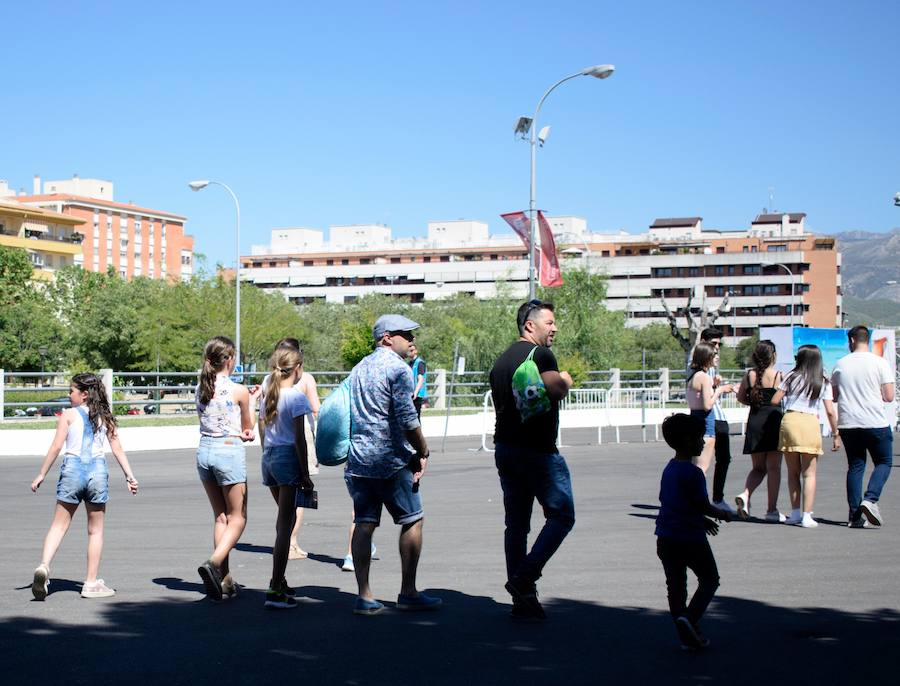 La Feria de Muestras de Armilla acoge la nueva edición del festival de Pop & Rock