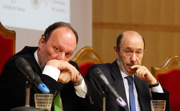 Rubalcaba en la UGR