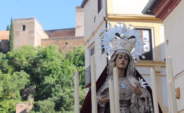 Cultos a la Virgen en el Albaicín