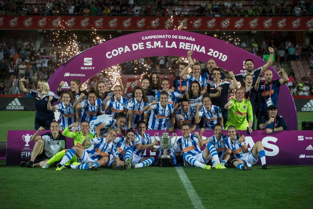 Los momentos más interesantes de la final entre la Real Sociedad y el Atlético de Madrid