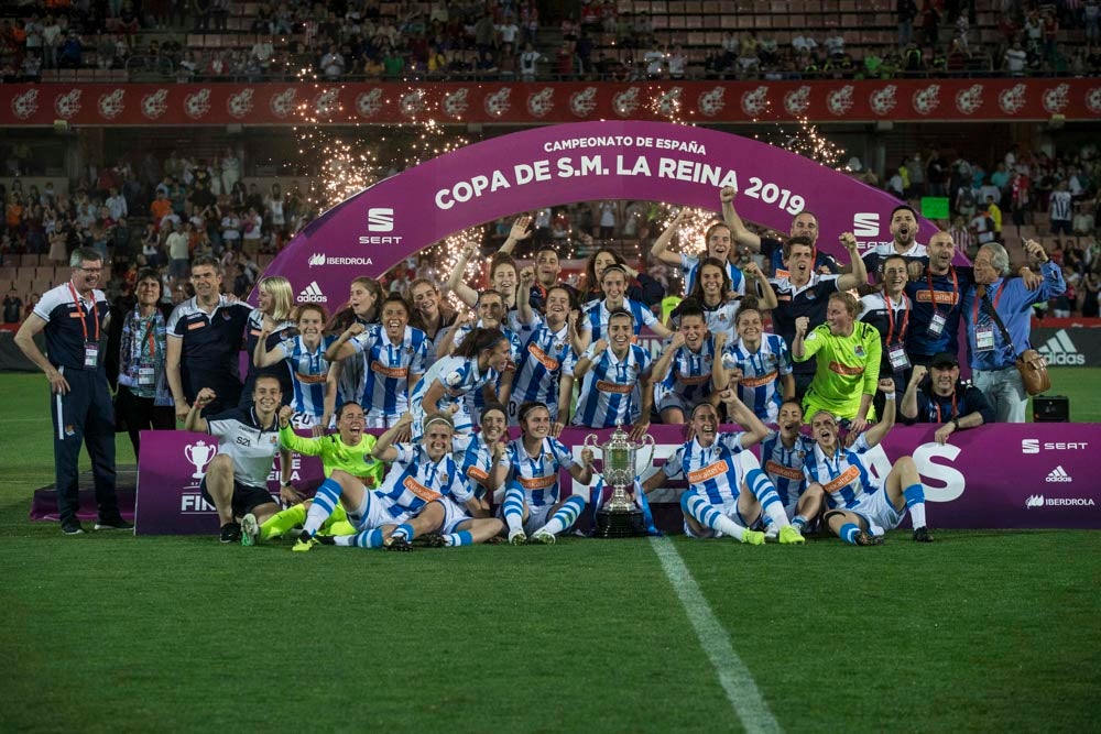 Los momentos más interesantes de la final entre la Real Sociedad y el Atlético de Madrid
