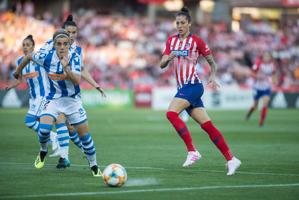 Los momentos más interesantes de la final entre la Real Sociedad y el Atlético de Madrid