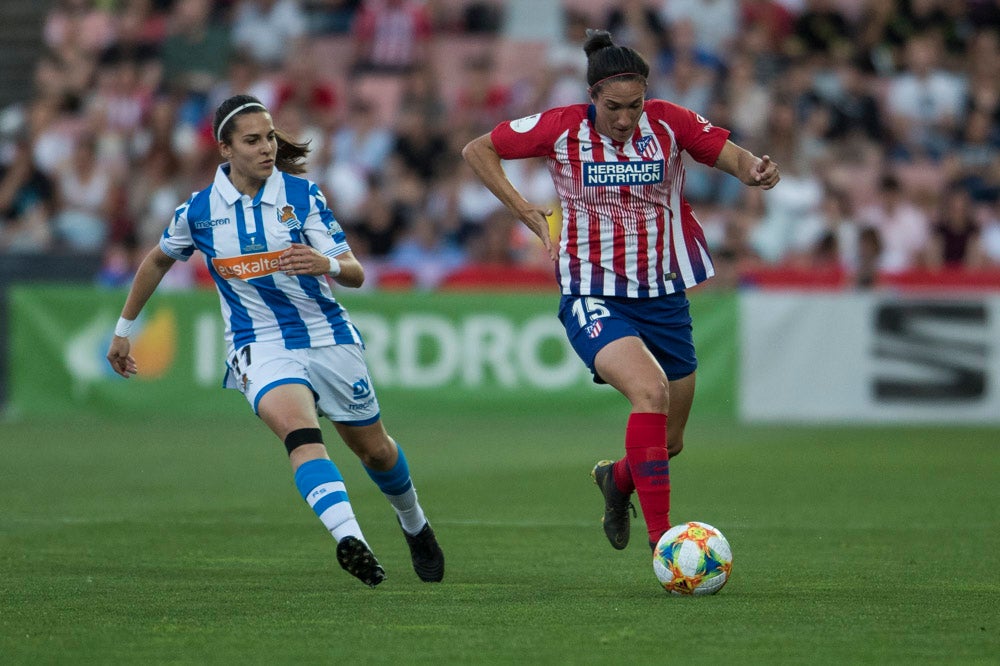 Los momentos más interesantes de la final entre la Real Sociedad y el Atlético de Madrid