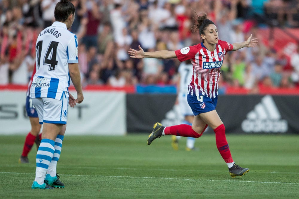 Los momentos más interesantes de la final entre la Real Sociedad y el Atlético de Madrid