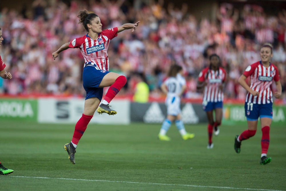 Los momentos más interesantes de la final entre la Real Sociedad y el Atlético de Madrid