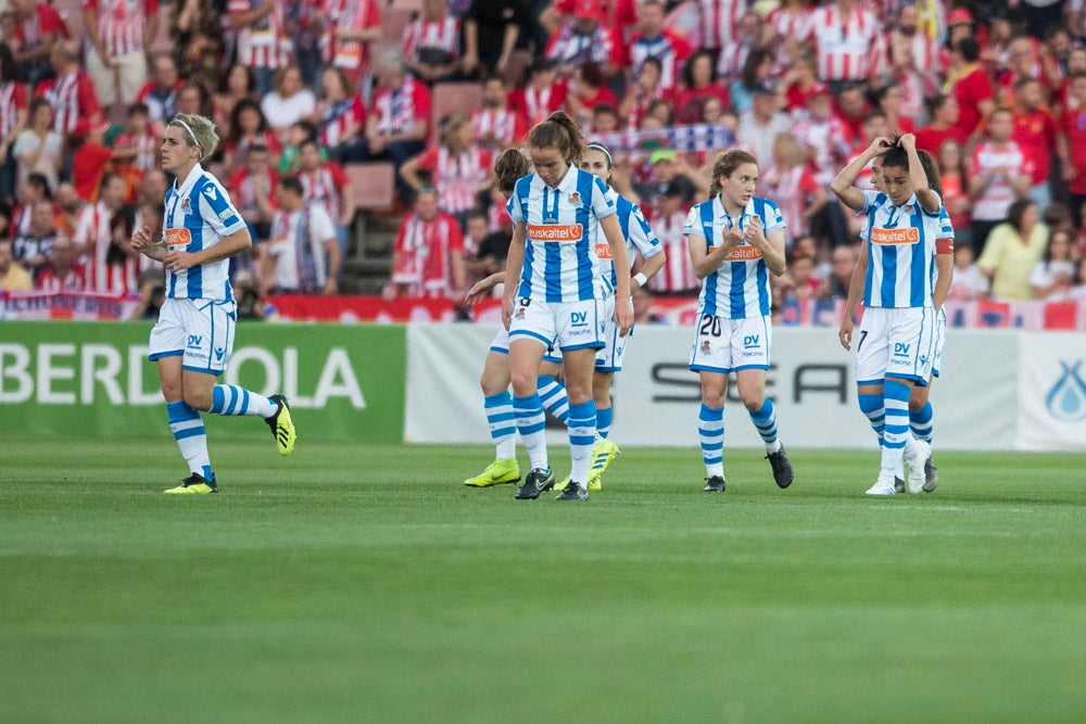 Los momentos más interesantes de la final entre la Real Sociedad y el Atlético de Madrid