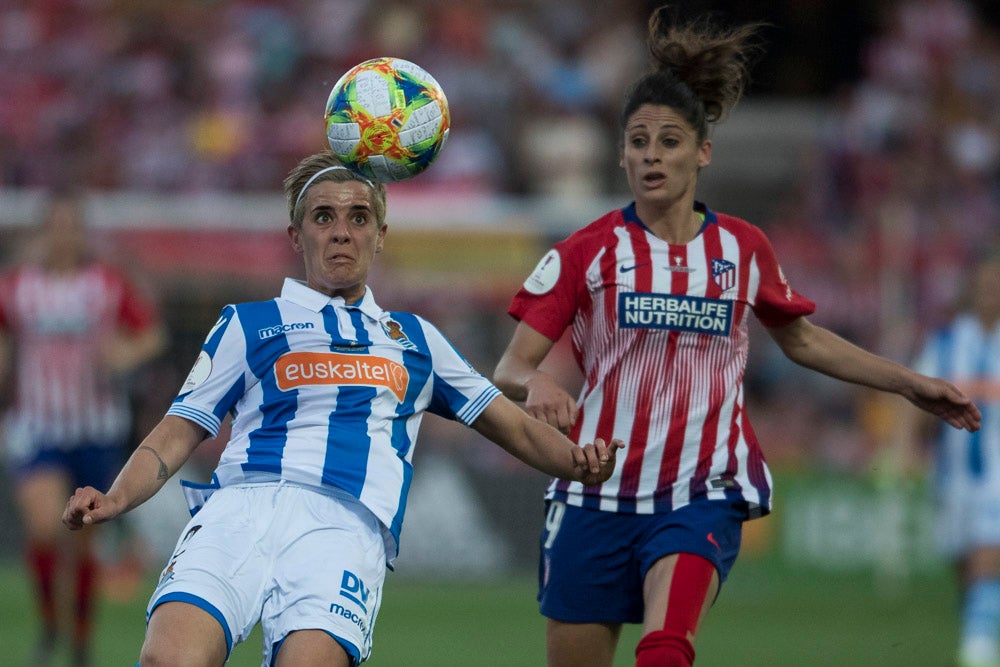 Los momentos más interesantes de la final entre la Real Sociedad y el Atlético de Madrid