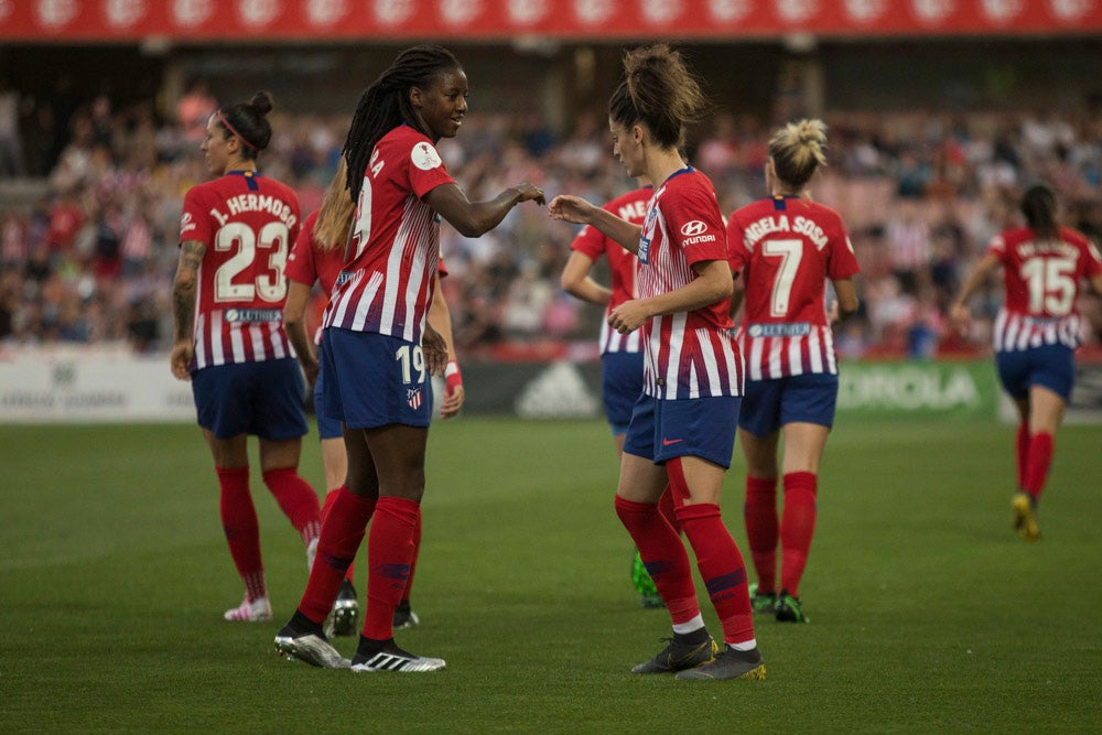 Los momentos más interesantes de la final entre la Real Sociedad y el Atlético de Madrid